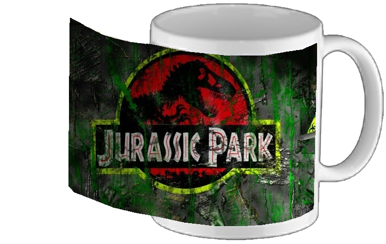 Mug Jurassic park Lost World TREX Dinosaure