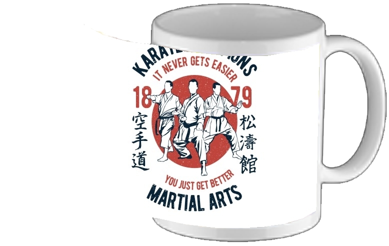 Mug Karate Champions Martial Arts