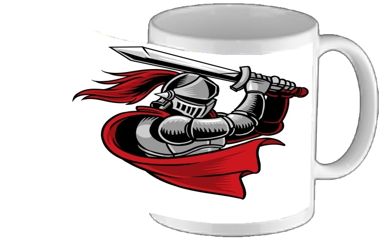 Mug Knight with red cap