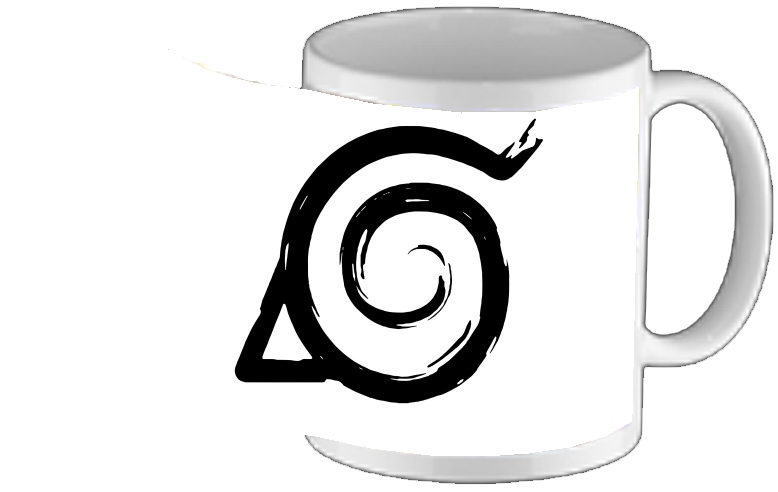 Mug Konoha Symbol Grunge art