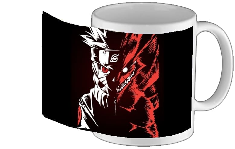 Mug Kyubi x Naruto Angry