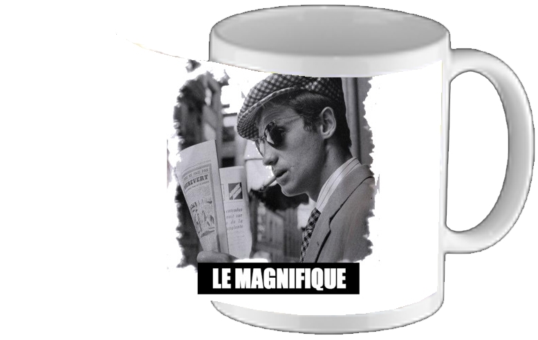 Mug Le magnifique Bebel tribute