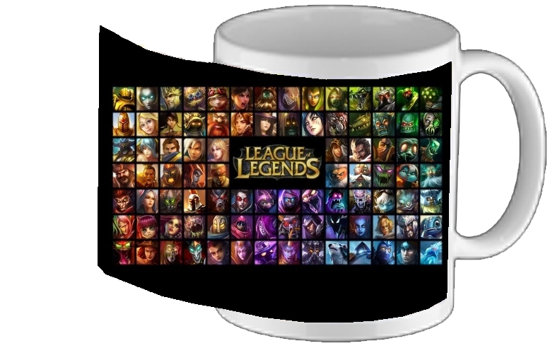 Mug League Of Legends LOL - FANART