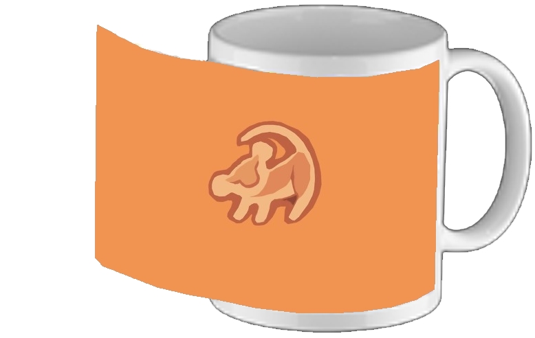 Mug Lion King Symbol by Rafiki