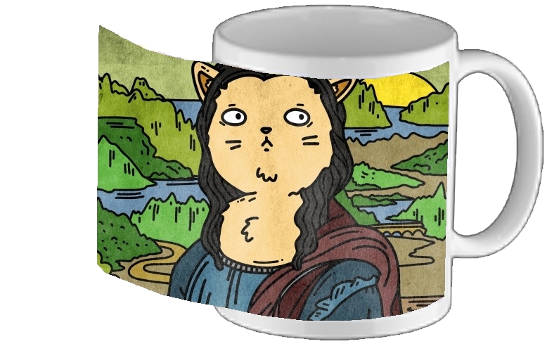 Mug Lisa And Cat