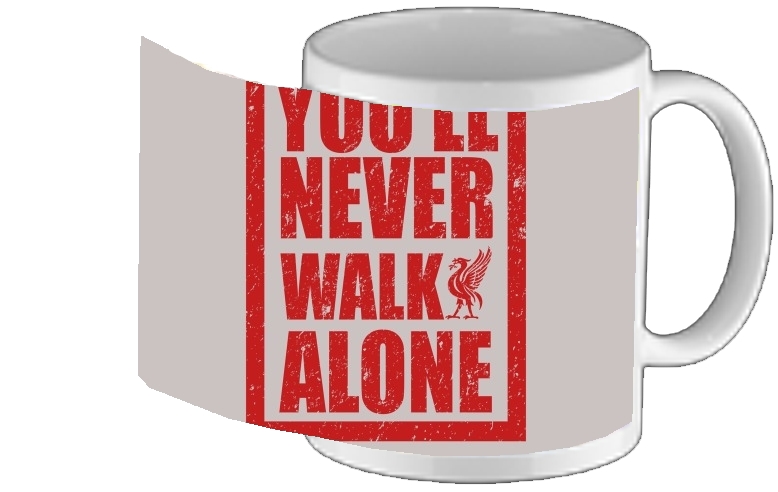 Mug Liverpool Maillot Football Home 2018 