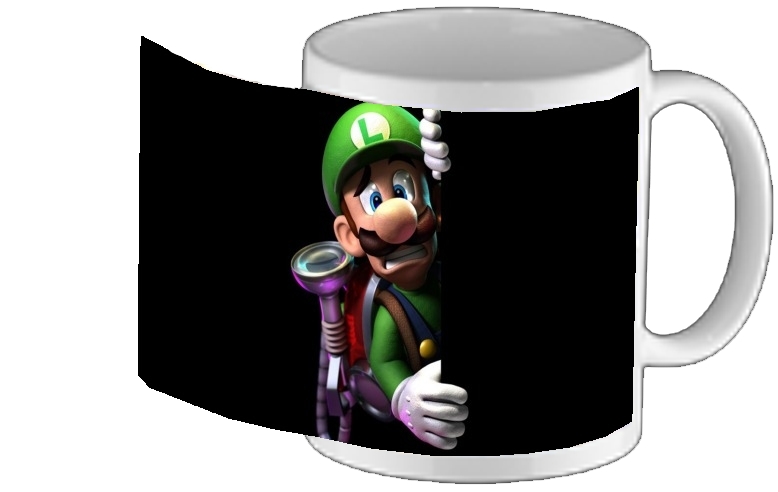 Mug Luigi Mansion Fan Art