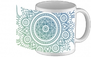 Mug Mandala Peaceful - Tasse