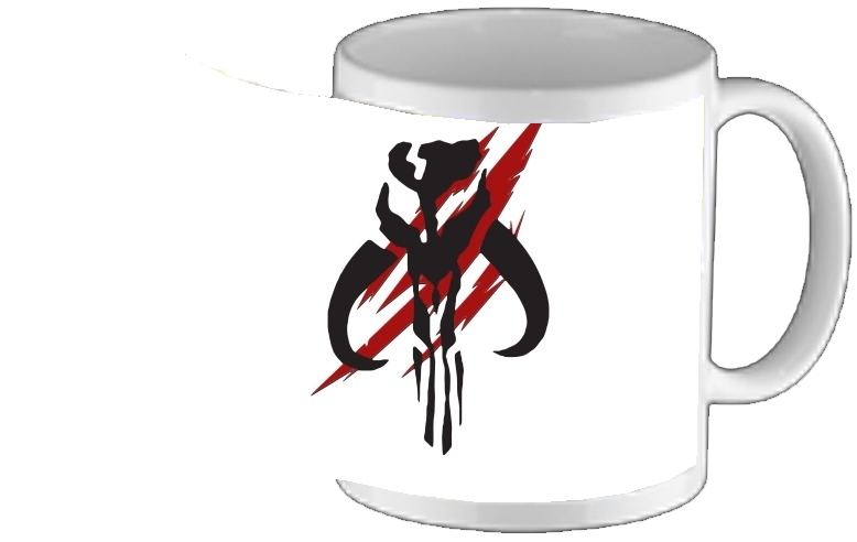 Mug Mandalorian symbol