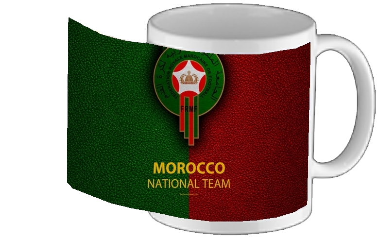 Mug Maillot du Maroc Football Home