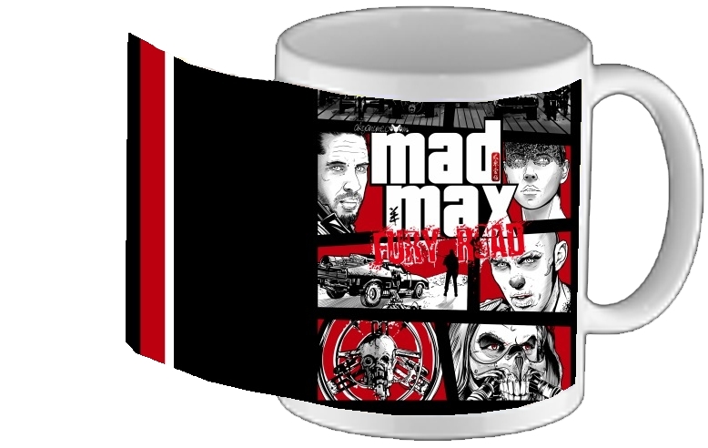 Mug Mashup GTA Mad Max Fury Road
