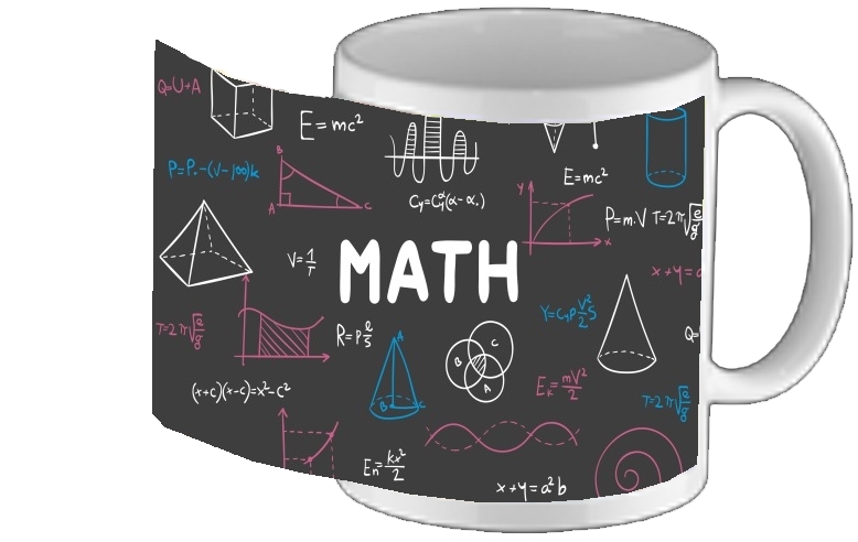 Mug Mathematics background