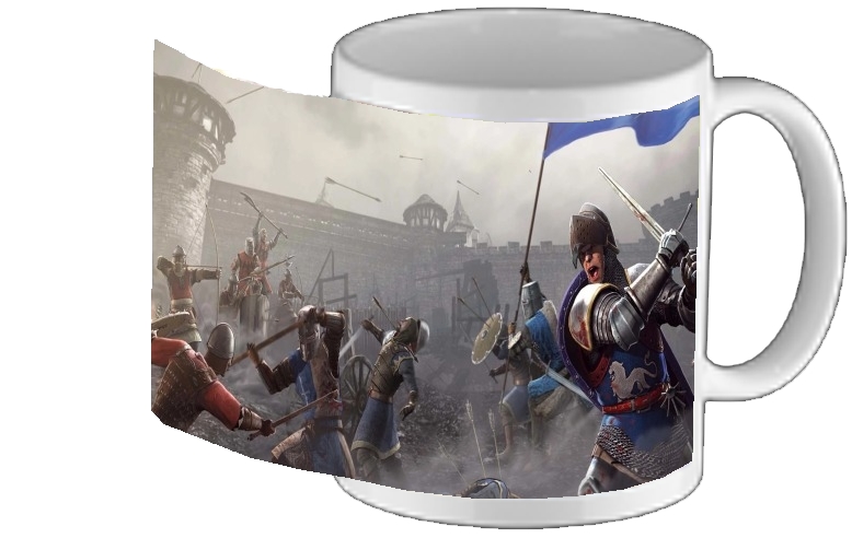 Mug Medieval War