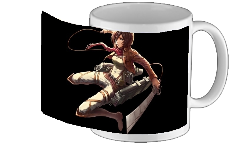 Mug Mikasa Titan