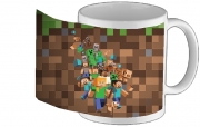 Mug Minecraft Creeper Forest - Tasse