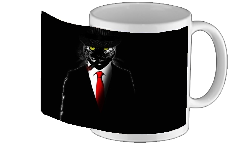 Mug Mobster Cat