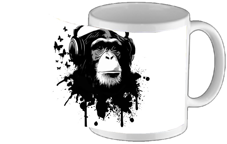 Mug Monkey Business - White