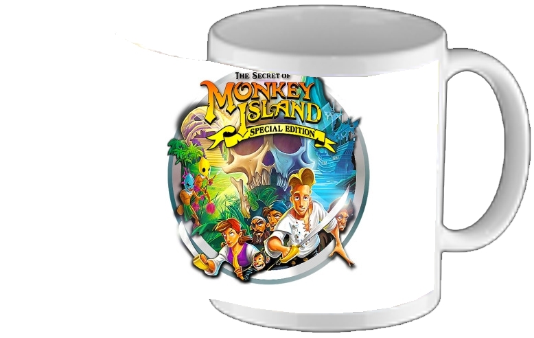 Mug Monkey Island