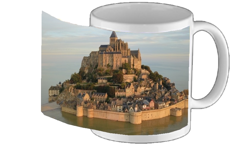 Mug Mont Saint Michel PostCard