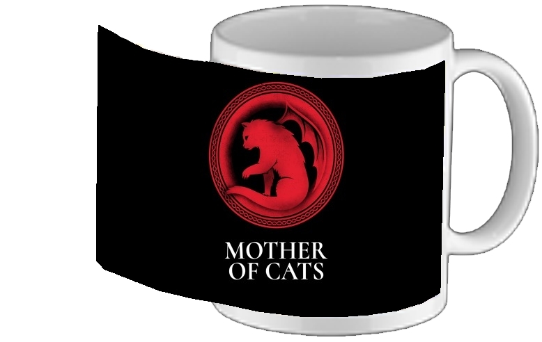 Mug Mother of cats