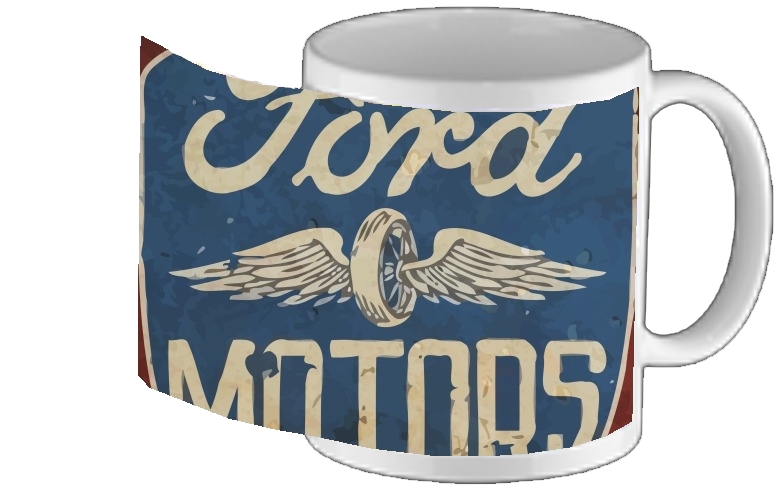 Mug Motors vintage