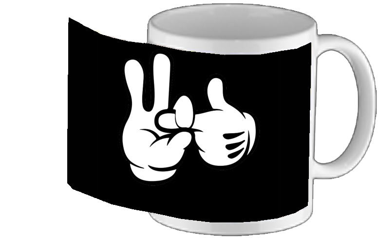 Mug - Tasse design Mouse finger fuck