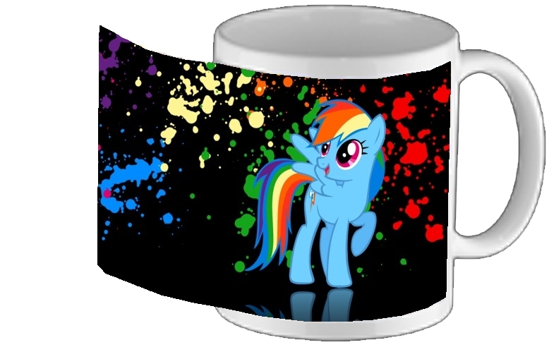 Mug My little pony Rainbow Dash