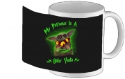 mug-custom My patronus is baby yoda