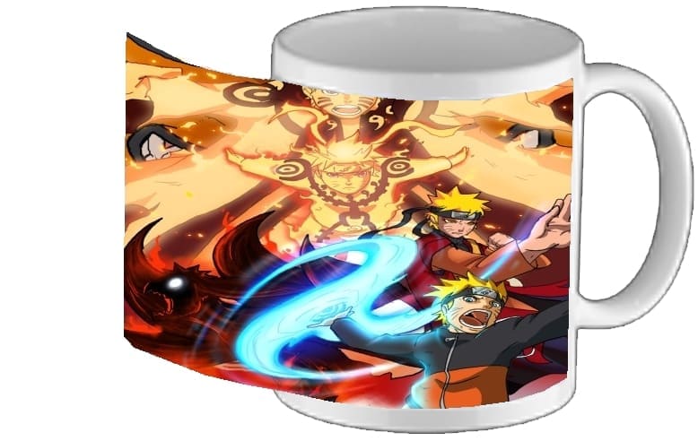 Mug Naruto Evolution
