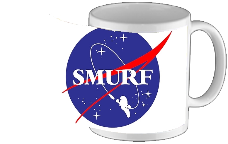 Mug Nasa Parodie Smurfs in Space