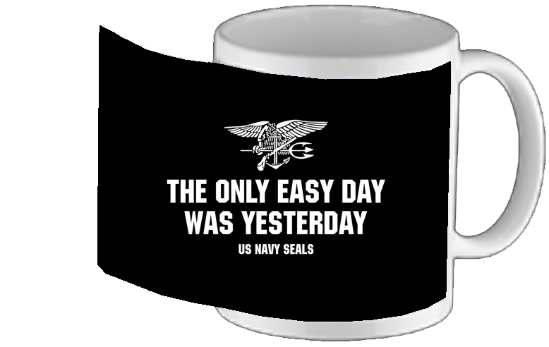 Mug Navy Seal No easy day