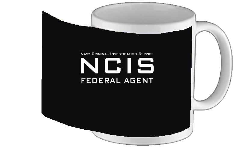 Mug NCIS federal Agent