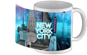 Mug New York City II [blue] - Tasse