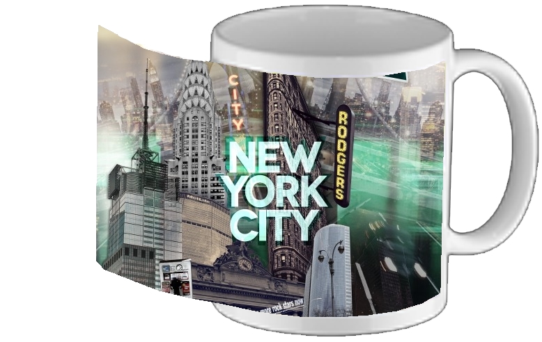 Mug New York City II [green]