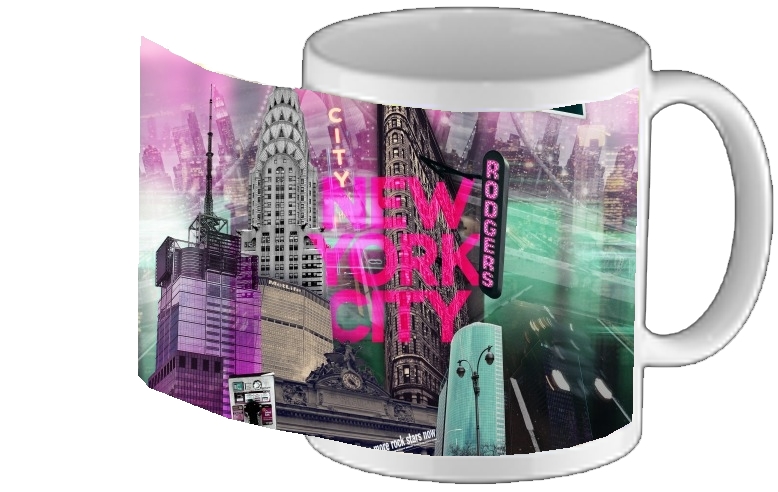 Mug New York City II [pink]