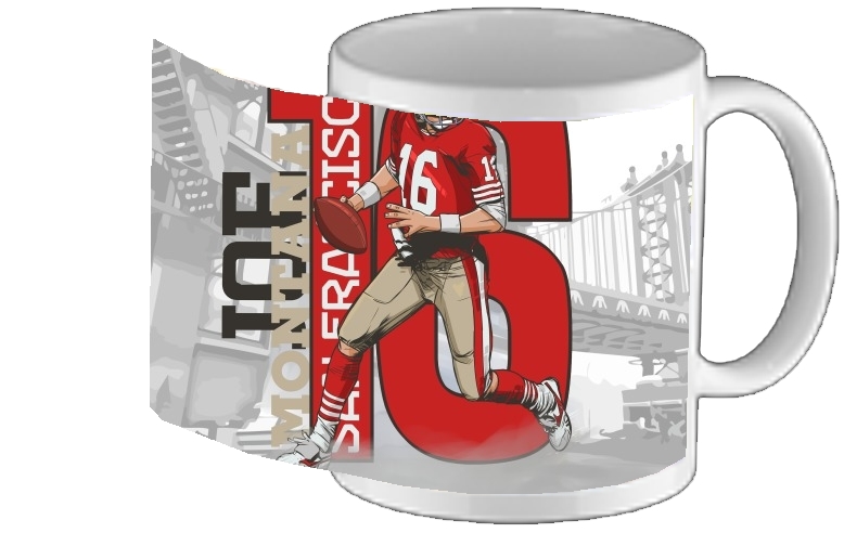 Mug NFL Legends: Joe Montana 49ers
