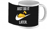 Mug Nike Parody Just Do it Later X Pikachu - Tasse