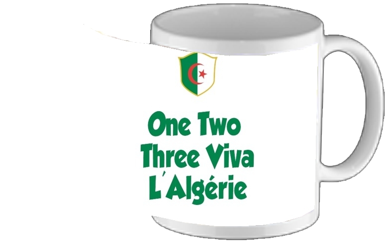 Mug One Two Three Viva Algerie