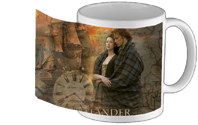 Mug Outlander Collage
