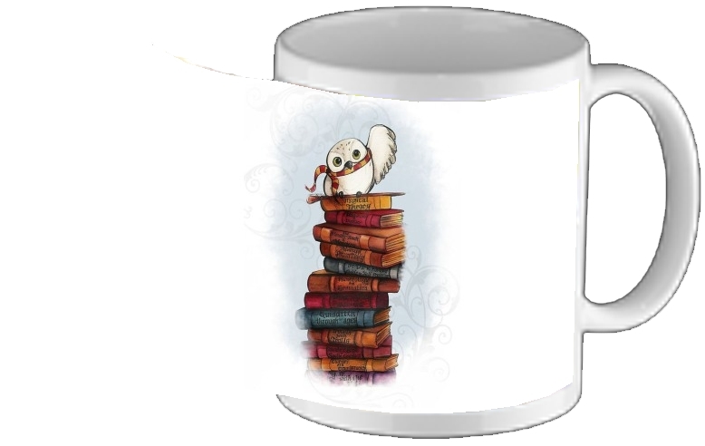 Mug Owl and Books