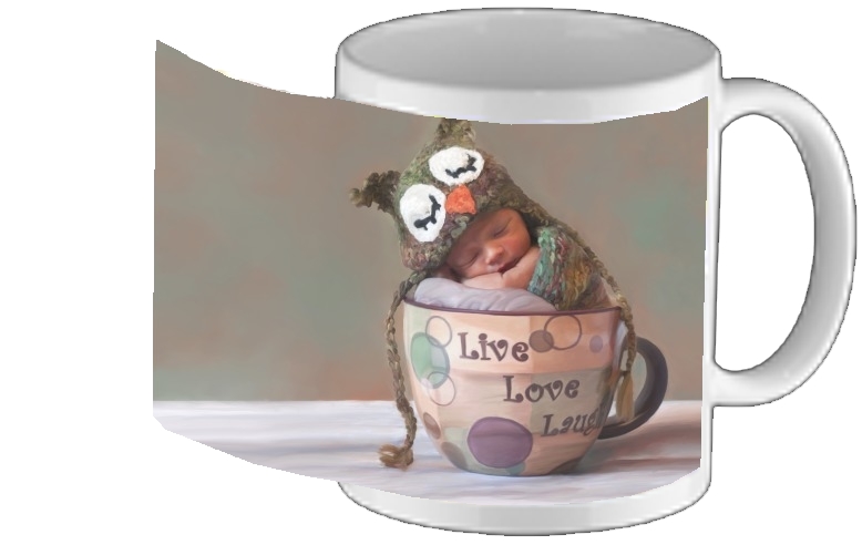 Mug Bébé dans une tasse de thé