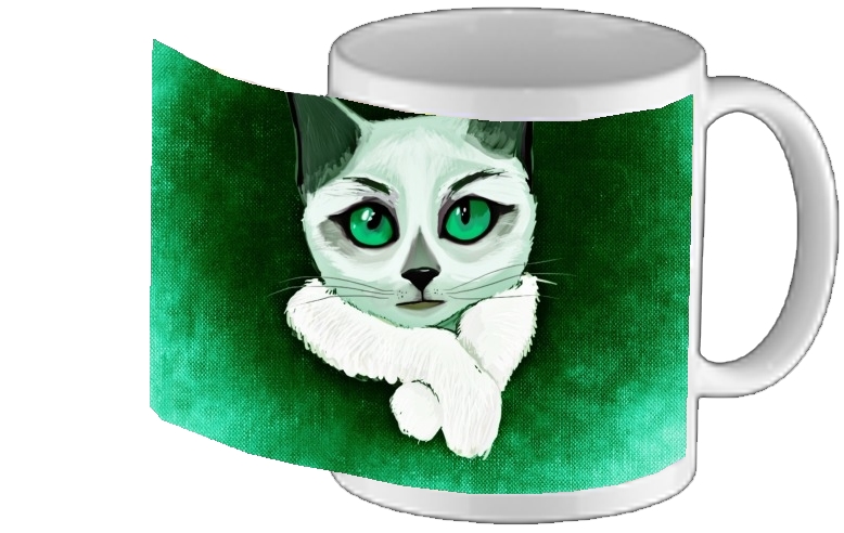 Mug Painting Cat