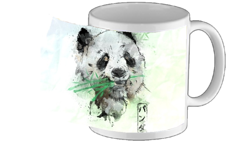 Mug Panda Watercolor
