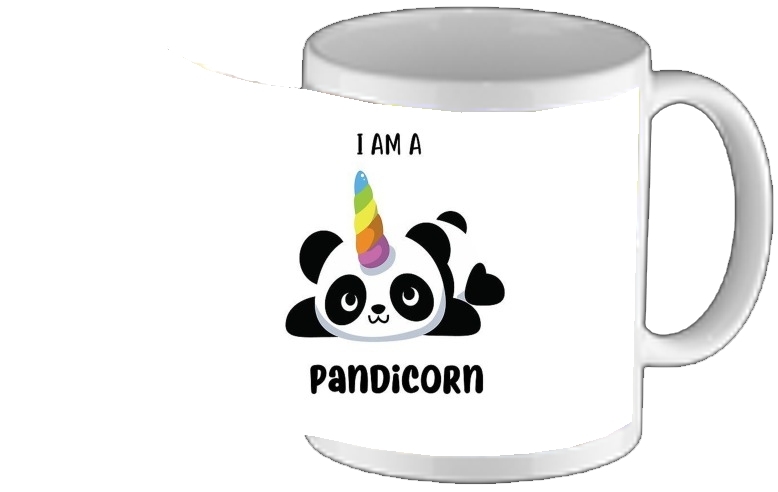 Mug Panda x Licorne Means Pandicorn