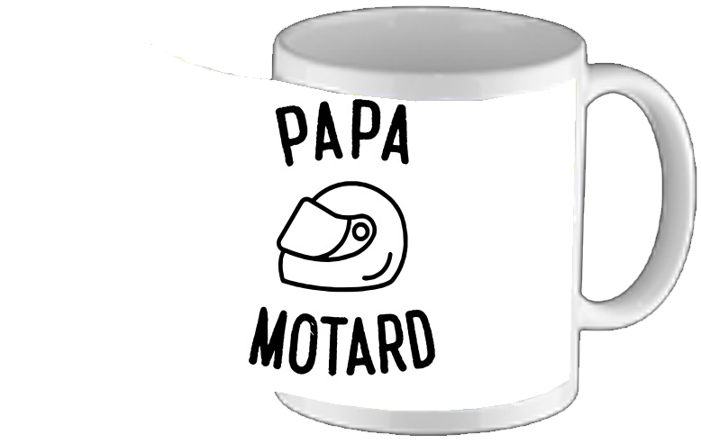 Mug Papa Motard Moto Passion