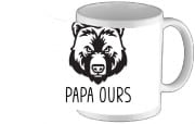 mug-custom Papa Ours