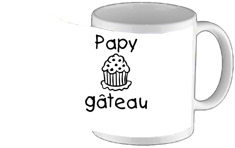 Mug Papy gâteau