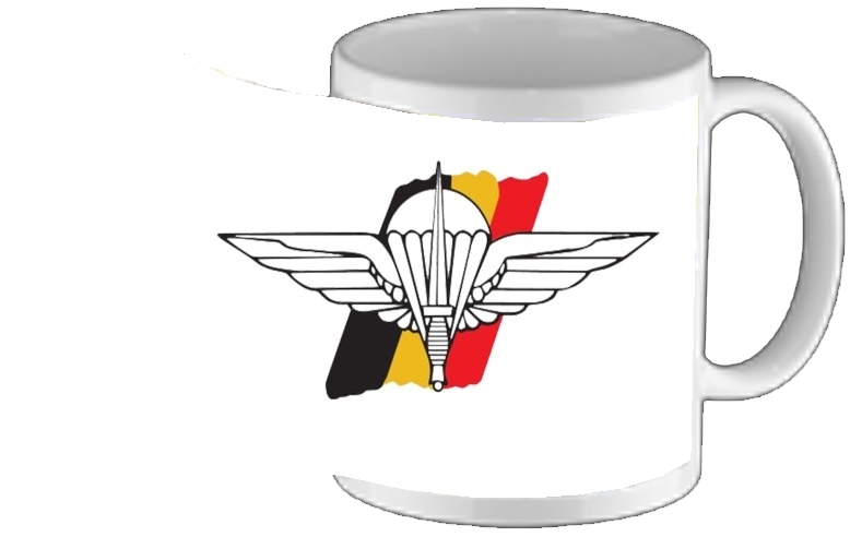 Mug Para-Commando Brigade Belgian Force