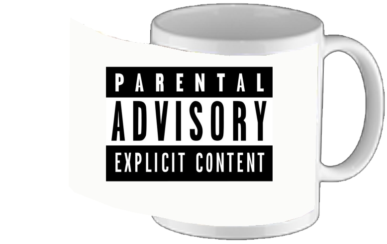 Mug Parental Advisory Explicit Content