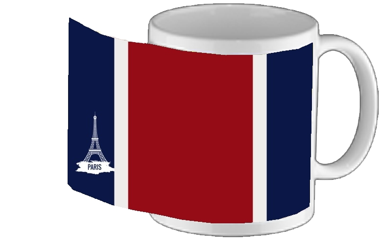 Mug Paris Maillot Football Domicile 2018